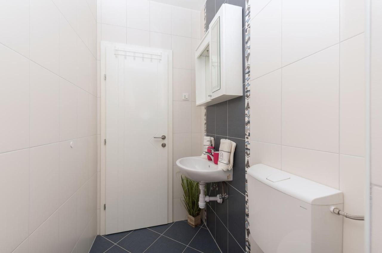 Long Apartment มาคาร์สกา ภายนอก รูปภาพ
