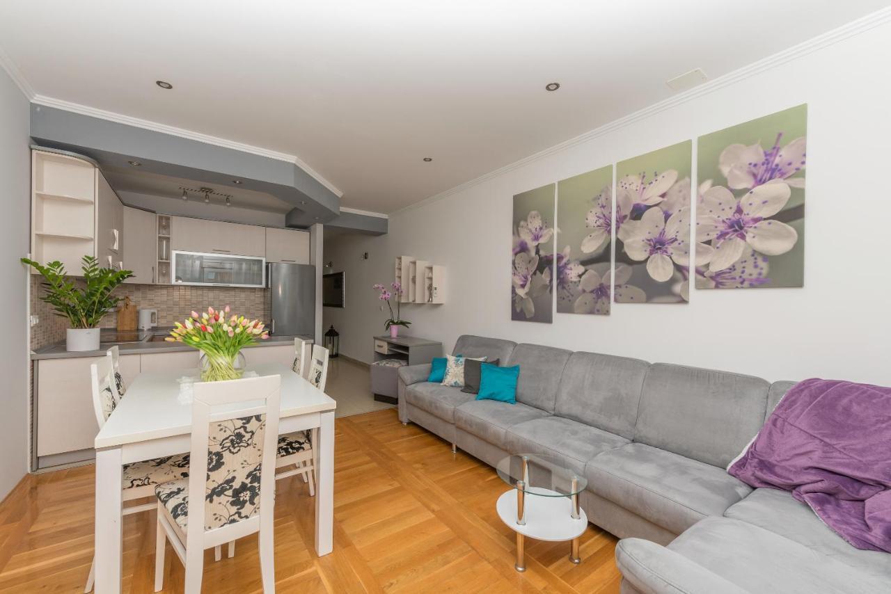 Long Apartment มาคาร์สกา ภายนอก รูปภาพ