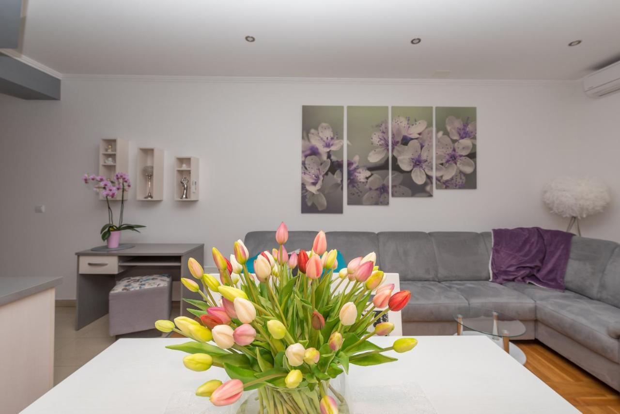 Long Apartment มาคาร์สกา ภายนอก รูปภาพ