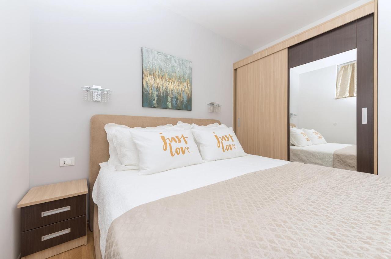 Long Apartment มาคาร์สกา ภายนอก รูปภาพ