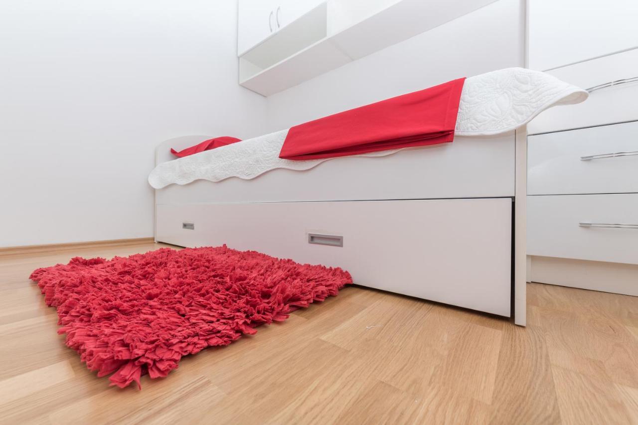 Long Apartment มาคาร์สกา ภายนอก รูปภาพ