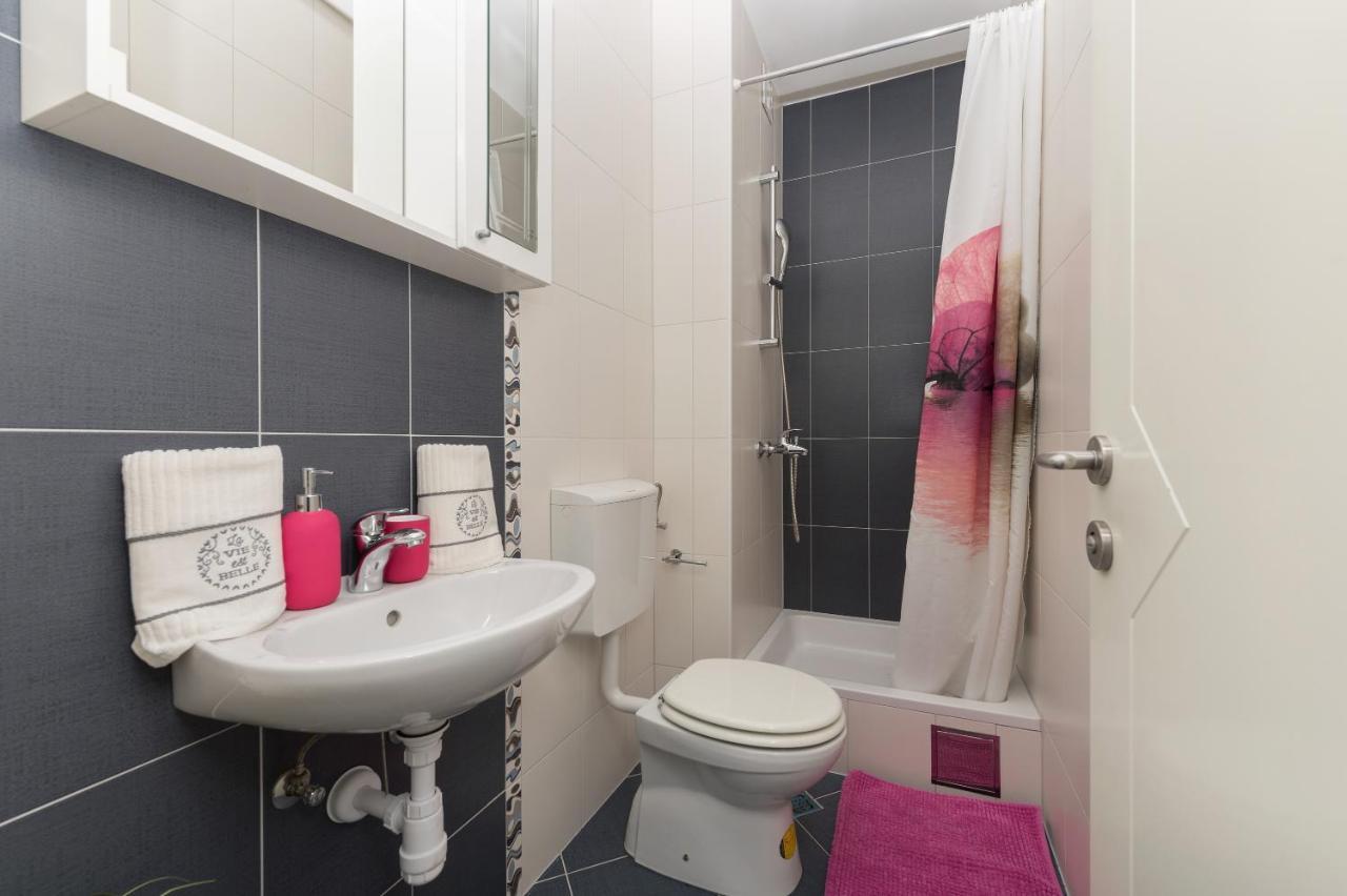 Long Apartment มาคาร์สกา ภายนอก รูปภาพ